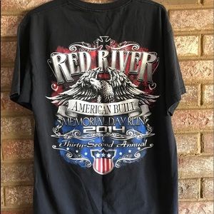 Red River NM 2014 Memorial Day Run tee shirt
